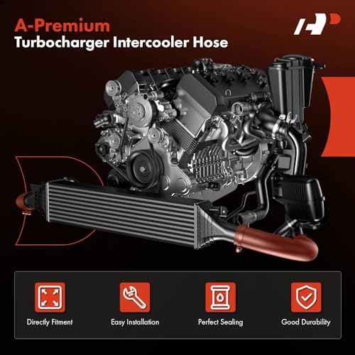 A-Premium Turbocharger Intercooler Hose