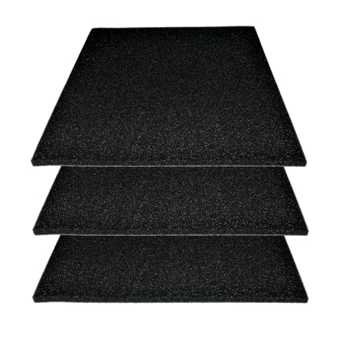 3 Pcs 22'' Oil Drain Splash Pad, No Splatter Pad Square Pad Fits Most Oil Drains Anti Splash Oil Change Mat for Car Changing Oil Transmission Drain Pan - size: 3 PCS 22 IN