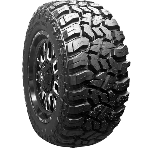 Set of 4 (FOUR) Mastertrack Badlands M/T LT275/65R20 126/123Q 10 Ply Tires - size: LT275/65R20 10PR