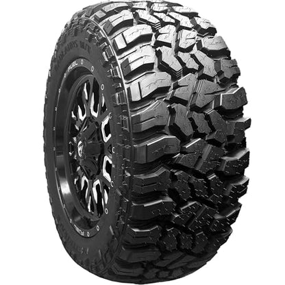 Set of 4 (FOUR) Mastertrack Badlands M/T LT275/65R20 126/123Q 10 Ply Tires - size: LT275/65R20 10PR