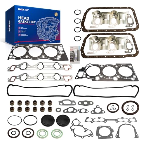KAX Cylinder Head Gasket Set Fit for Toyota 4Runner/Pickup 1988-1995 3.0L - size: HS9728PT-1
