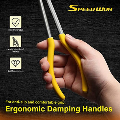 SPEEDWOX Long Reach Hose Grip Pliers Ring Nose Pliers 11 Inches - style: Circle