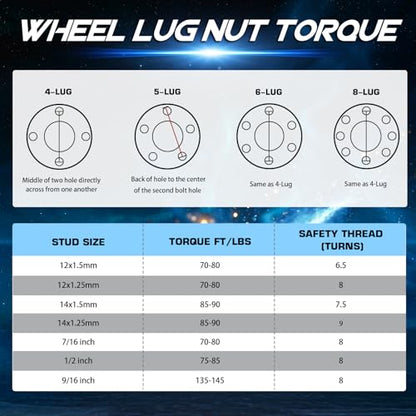 ILONPA 4pcs 5x4.5 1 inch (25.4mm) Hubcentric Wheel Spacers with 67.1mm Bore for Hyundai Elantra Veloster Sonata Santa Fe, Genesis Coupe, Mazda 5 MX-5, 5x114.3 M12x1.5 Thread 5 Lugs Wheel Adapters
