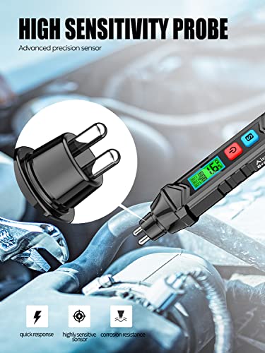 NF Brake Fluid Tester Pen Brake Fluid Test Strips, Calibrated for DOT3 DOT4 DOT-5.1 Brake Fluid