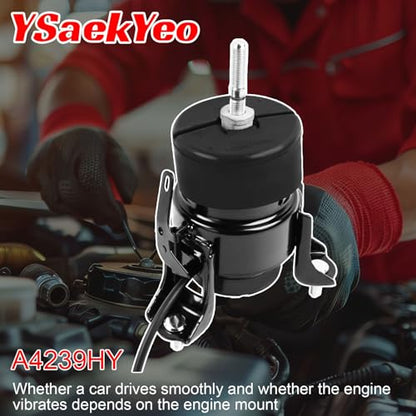 4pcs Engine Motor & Transmission Mount Set for Toyota Sienna 2007-2010 - size: A4239HY