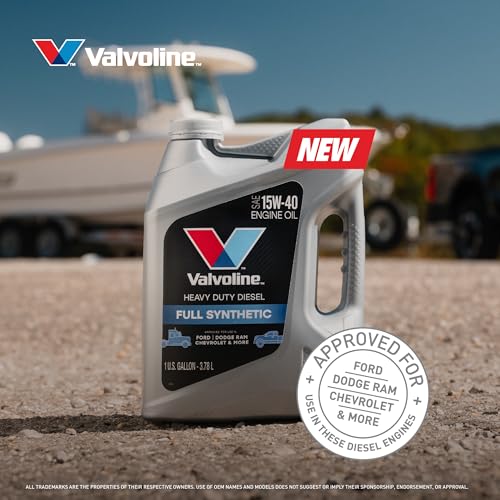 Valvoline Heavy Duty Full Synthetic 15W-40 Diesel Engine Oil 1 Gallon - size: 1 Gallon, style: Full Synthetic