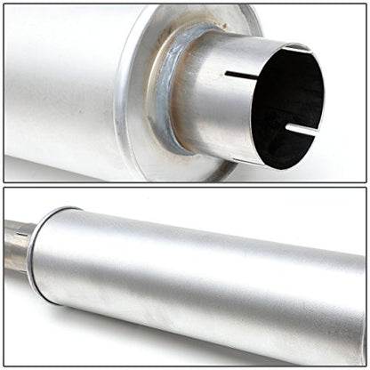 Auto Dynasty 3.15" Round Catback Exhaust System For 2005-2010 Jeep Grand