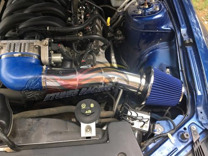 Rtunes Racing Cold Air Intake Kit for 05-09 Mustang GT 4.6L V8 (Blue)