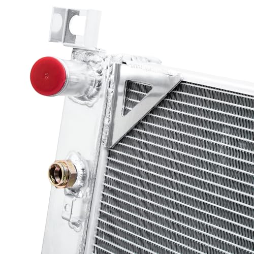 3 Row Aluminum Radiator For 2001 2002 Chevy Silverado GMC Sierra 2500 3500 8.1L V8