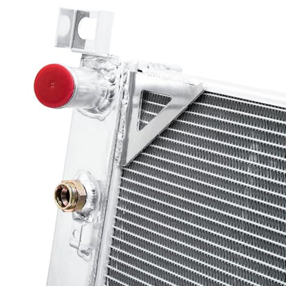 3 Row Aluminum Radiator For 2001 2002 Chevy Silverado GMC Sierra 2500 3500 8.1L V8
