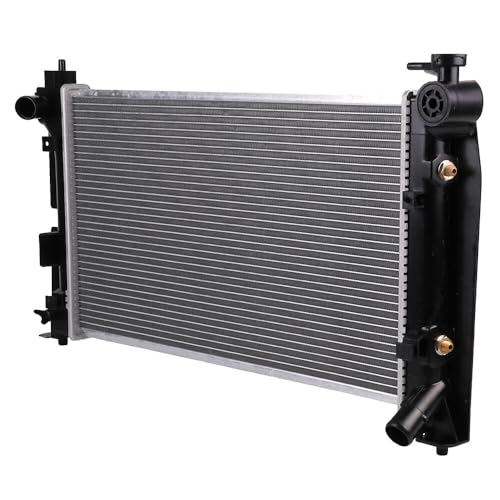 2428 Radiator Compatible For Pontiac Vibe, For Toyota Corolla - style: RAD:2428
