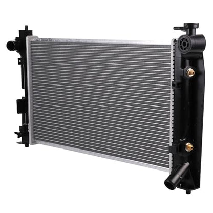 2428 Radiator Compatible For Pontiac Vibe, For Toyota Corolla - style: RAD:2428