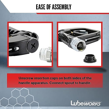 Lubeworks Oil Control Valve Nozzle Manual 1-35lpm / 0.3-9.2gpm