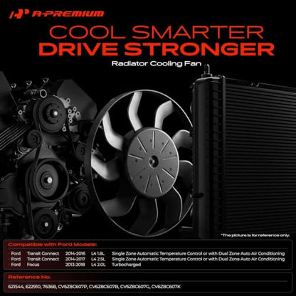 A-Premium Engine Radiator Cooling Fan Assembly