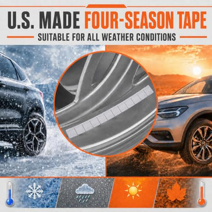 A A IN (1152PCS 1/4oz, 0.25oz Grey Adhesive Stick on Wheel Weights - size: 0.25OZ-1152PCS