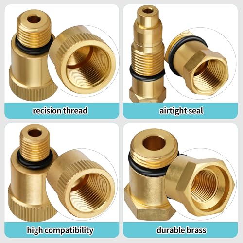 Automotive Compression Adapters - Universal Compression adapters for Gas Engines, Motorcycles, Snowmobiles, Lawn Equipment, and More