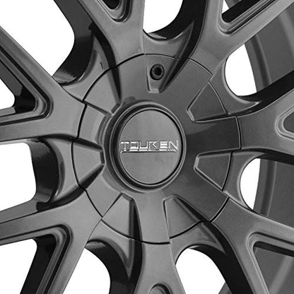 TR60 16x7, Bolt Pattern: 5x112/120, Offset: 42, GUNMETAL, set of 1