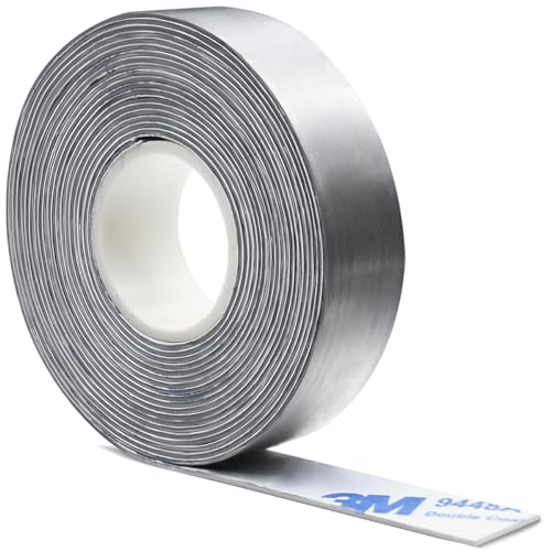 Yeshom Lead Tape Golf 1/2" x 60"/100"/150", 2 Grams Per Inch, Add Swing Weight Golfing Adhesive Accessories for Golf Clubs Pickleball Paddle Tennis Racket Fishing - size: 1/2 IN x 60 IN