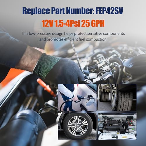 Solid State Fuel Pump Kit Replacement for Facet FEP42SV - style: FEP42SV
