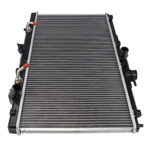 PHILTOP CU1494 Radiator 26-11/16"Core Compatible With 1994-1997 Accord 2.2L 1997-2001 Prelude 1997-1999 CL 2.2/2.3L - size: 1994-1997 Accord, 1997-2001 Prelude
