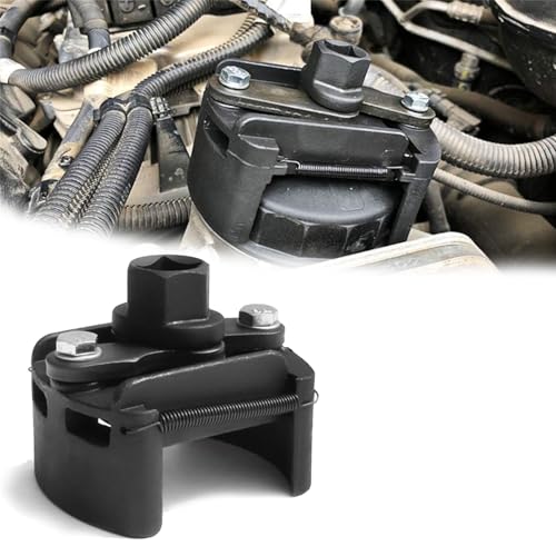 2.36-3.15 Inch Adjustable Oil Filter Wrench with 2 Jaws