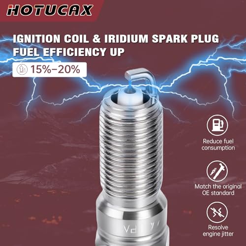UF491 Ignition Coils & Spark Plugs Tune Up Kit, 4 Pack - size: UF491 & Spark Plugs