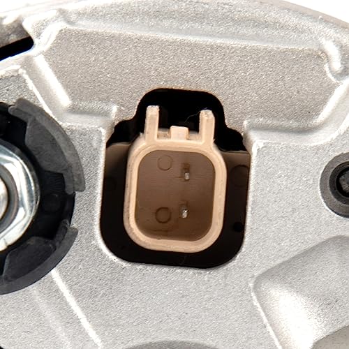 Alternator,Automotive Replacement Alternator Fit for 200 11-13 2.4L,Sebring 07-10 2.4L,Avenger 08-13 2.4L,Caliber 07-09,Compass/Patriot 07-16,Auto Replace 11231N, 4801323AB, 04801323AB - style: 11231N