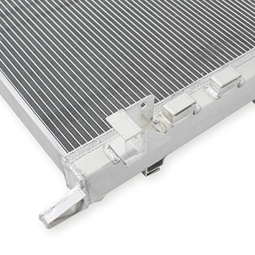 3 Rows Core Full Aluminum Cooling Radiator for 2004-2008 Dod ge Ram - size: 92