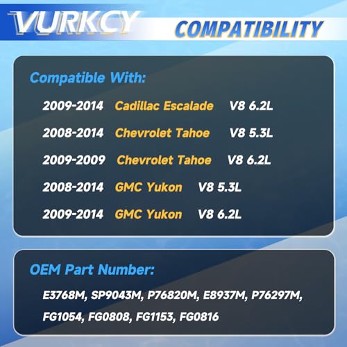 Vurkcy Electric Fuel Pump Module Assembly Fit for Chevrolet/GMC/Cadillac