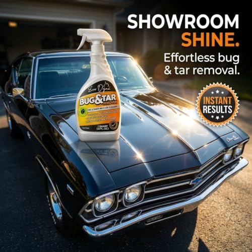 Evo Dyne Bug Remover 32 oz Car Cleaner Removes Tar, Sap & Grease