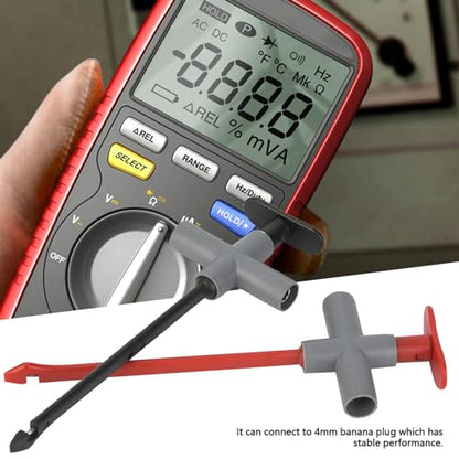 2 PCS Wire Piercing Probe, Wire Tester, Automotive Relay Tester, Replacement for P5010, 4 MM Banana Plug, Multimeter