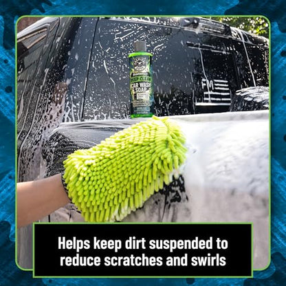 Chemical Guys, High Impact Deep Cleaning Car Wash Soap, High Suds, 64 oz - size: 64 Fl Oz (Pack of 1)