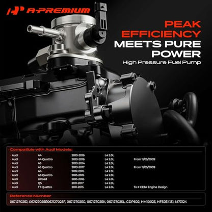A-Premium Direct Injection High Pressure Fuel Pump Compatible with Audi