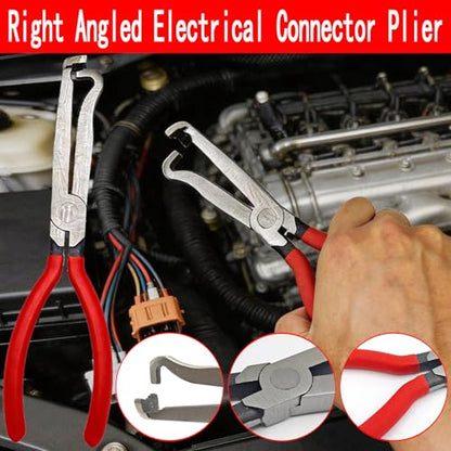 7 Pcs Auto Electrical Disconnect Pliers Set Automotive Repair Tool Kit