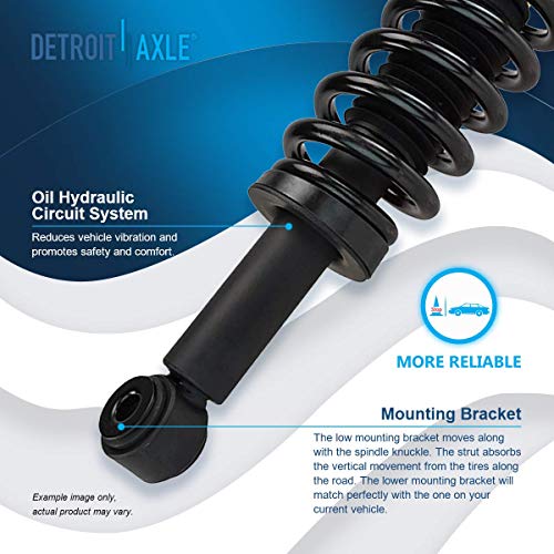 Detroit Axle - RWD Front Struts for 2009-2013 Ford F-150 - size: 171140-DA x2/PAIR