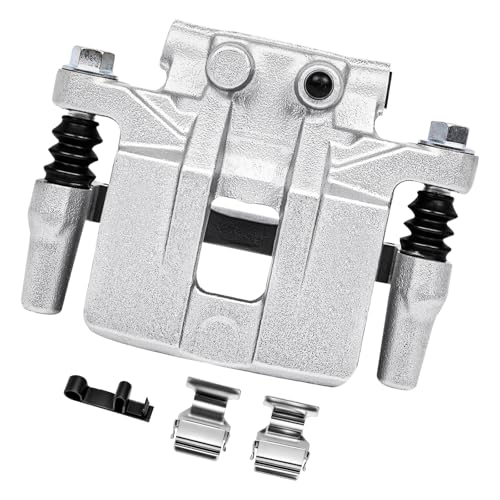 cciyu Rear Right Disc Brake Caliper Assembly With Bracket 18B5104 - size: Rear Right[18B5104]