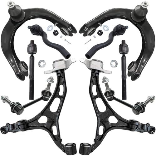 Detroit Axle - Front End Control Arms Kit for Jeep 11-15 Grand Cherokee - size: 10CS48181/10PC