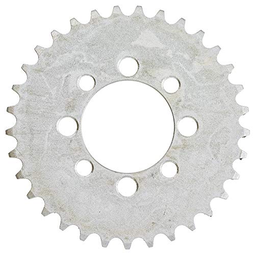 NICHE Drive Sprocket Chain Combo for Kawasaki KLX110 Suzuki DRZ110 Front 14 Rear 33 Tooth 420V O-Ring 86 Links - size: O-Ring Chain