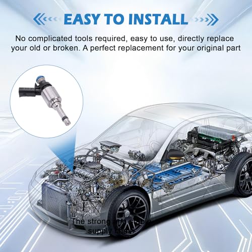 Fuel Injectors Fit For Hyundai Elantra Kia Soul 2014-2016 OE# 35310-2E500
