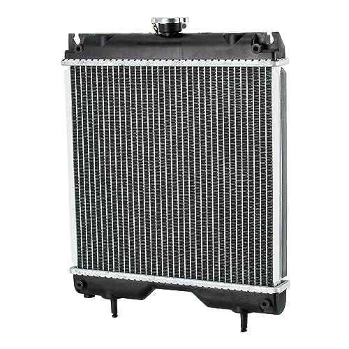 Aluminum Radiator for Kubota Tractor BX22D BX2230D BX23D BX2200D K256185210, Full Performance Aluminium Radiators, Automotive Replacement Radiator