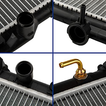 CU1909 Radiator Replacement for Camry, Solara - size: CU1909