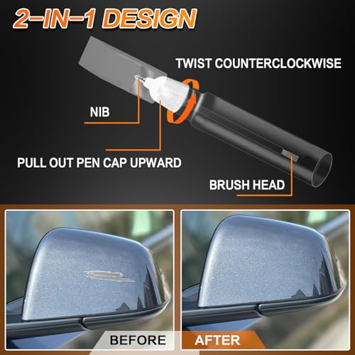 Stealth Grey(PN01) Touch up Paint for Tesla OEM Color Match