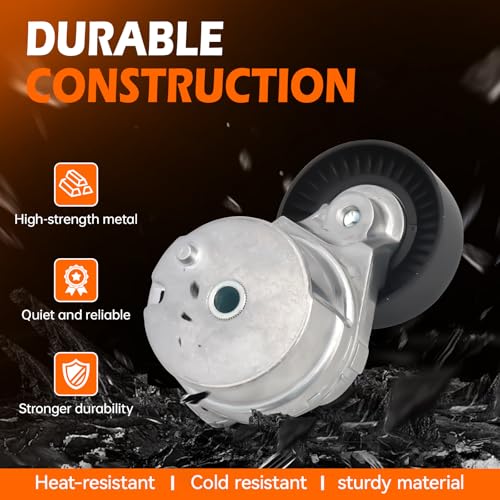 GAHA 39298 Belt Tensioner Pulley Assembly for Ford F-150 5.0L 2011-2022 - size: 39298