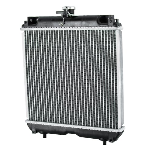 Aluminum Radiator compatible with Kubota BX1850D BX1870 BX23S BX24D BX2360 BX2370 BX2380