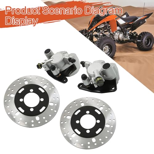 labwork Brake Caliper Rotor Replacement for 3GD-2580T-01-00