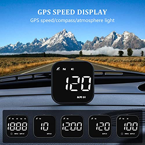 Digital Speedometer for Car, Speedometer for Car MPH, Head Up Display
