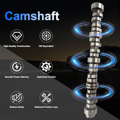 5.3 NON AFM DOD Camshaft&Head Gasket Set Bolts Fit for GMC Buick 07-13