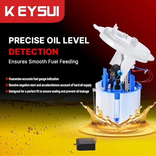 Electric Fuel Pump Module Assembly Compatible with Mercedes-Benz