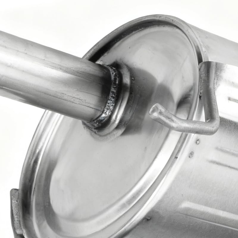 54312 Rear Exhaust Muffler for 2001-2005 Honda Civic/Acura 1.7EL HC07 - size: 2001-2005 civic 2001-2005 Acura