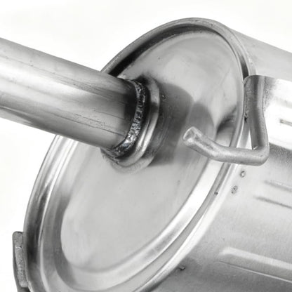 54312 Rear Exhaust Muffler for 2001-2005 Honda Civic/Acura 1.7EL HC07 - size: 2001-2005 civic 2001-2005 Acura